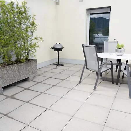 Terrace Einigen Spiez