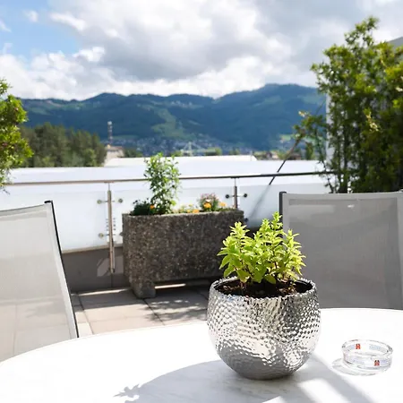 Terrace Einigen Appartamento Spiez